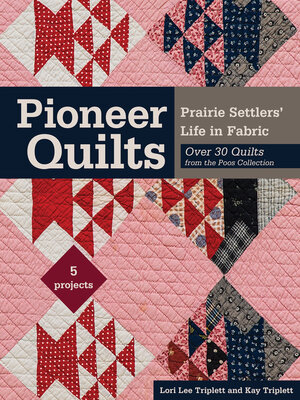 cover image of Pioneer Quilts